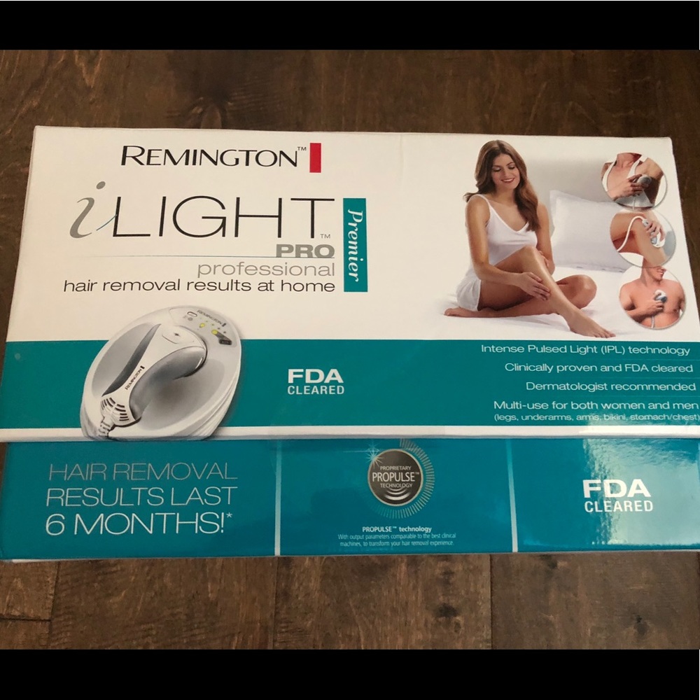 NEW! Never been used Remington Pro Hair Removal
